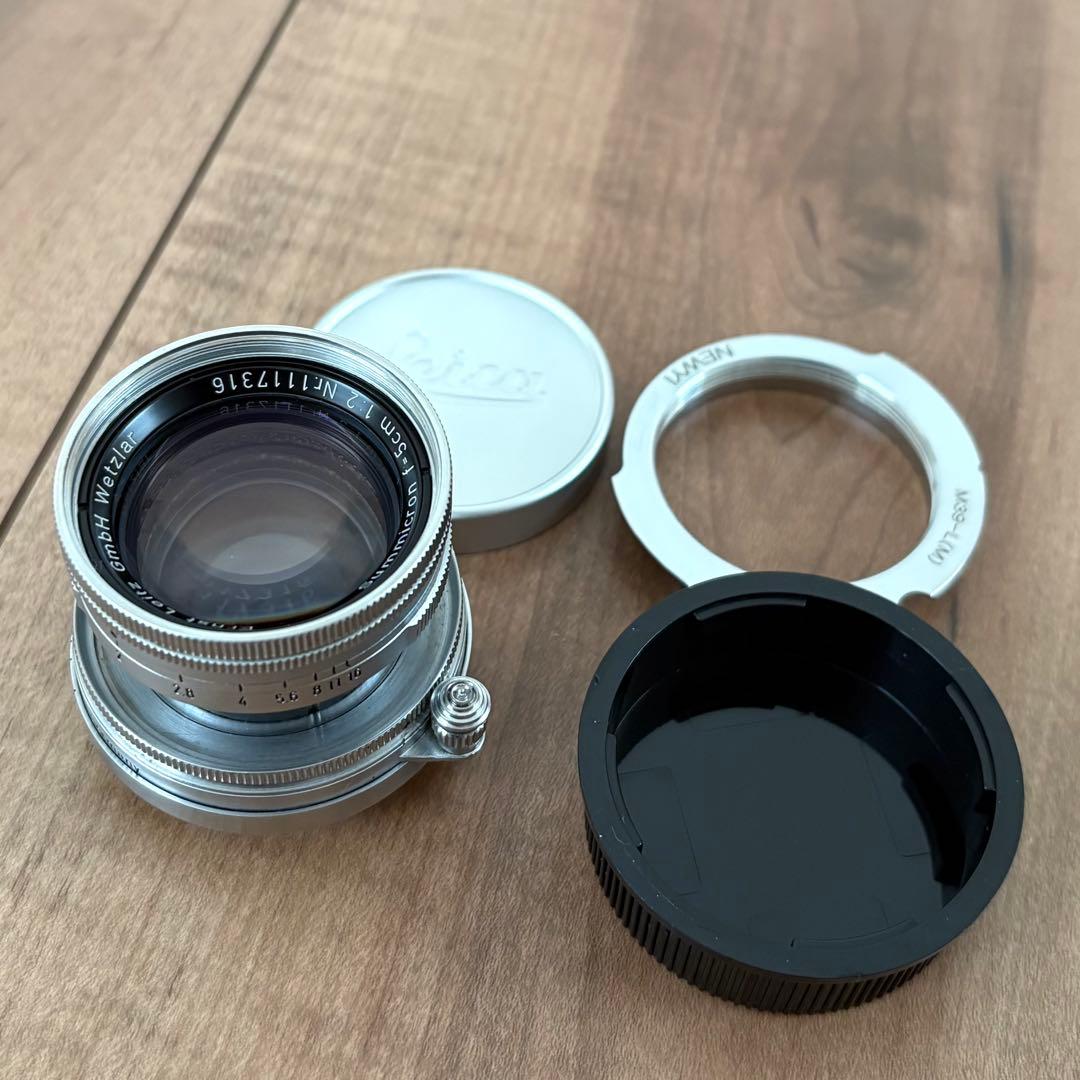 ご予約品　ズミクロン M 50㎜ f2.0 沈胴 美品 LEICA ライカ