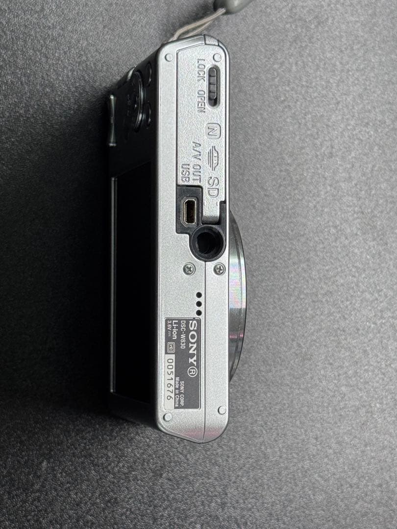 SONY　Cyber-shot　 DSC-W830 デジカメ
