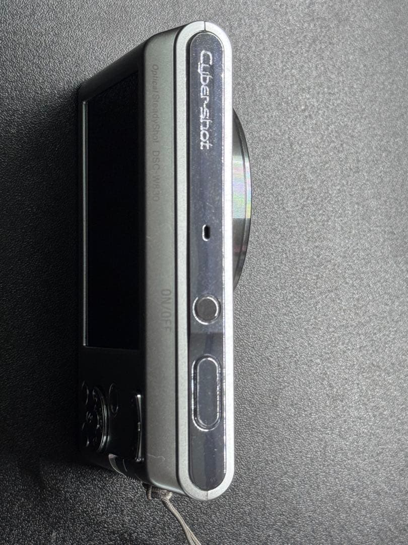 SONY　Cyber-shot　 DSC-W830 デジカメ