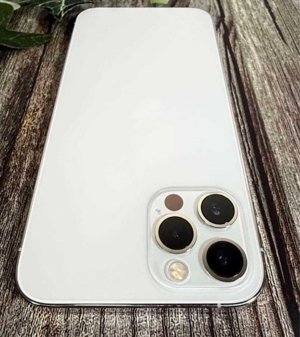 iPhone 12 Pro 512GB ホワイト 新品バッテリー