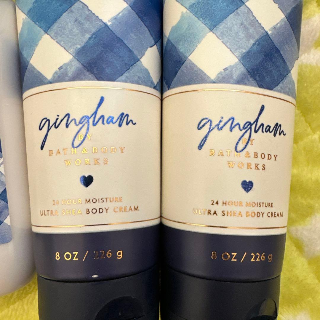 bath&body works gingham(ギンガム) ハンドクリーム