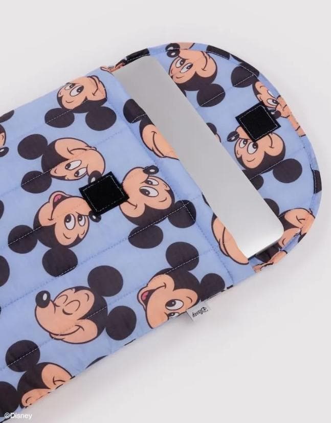 BAGGU | LAPTOP SLEEVE 16インチミッキーマウス