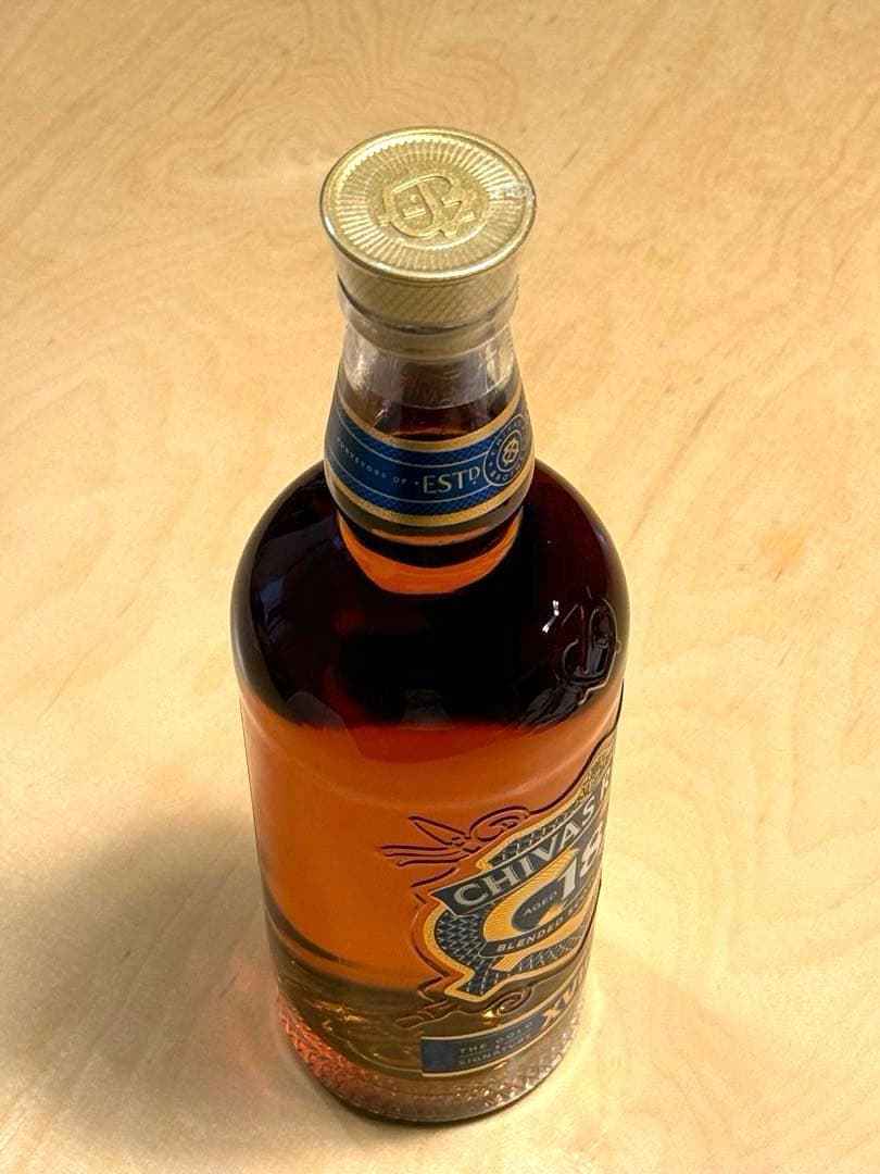 CHIVAS REGAL シーバスリーガル 18年 箱付き ゴールド 700ml