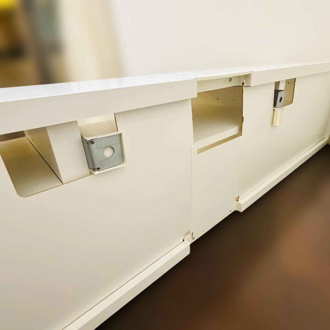 【美品】IKEA BESTA ベストー テレビ台 ホワイト 180cm