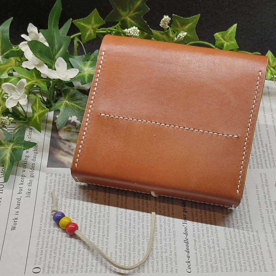 プルームオーラ レザーケース ハンドメイド