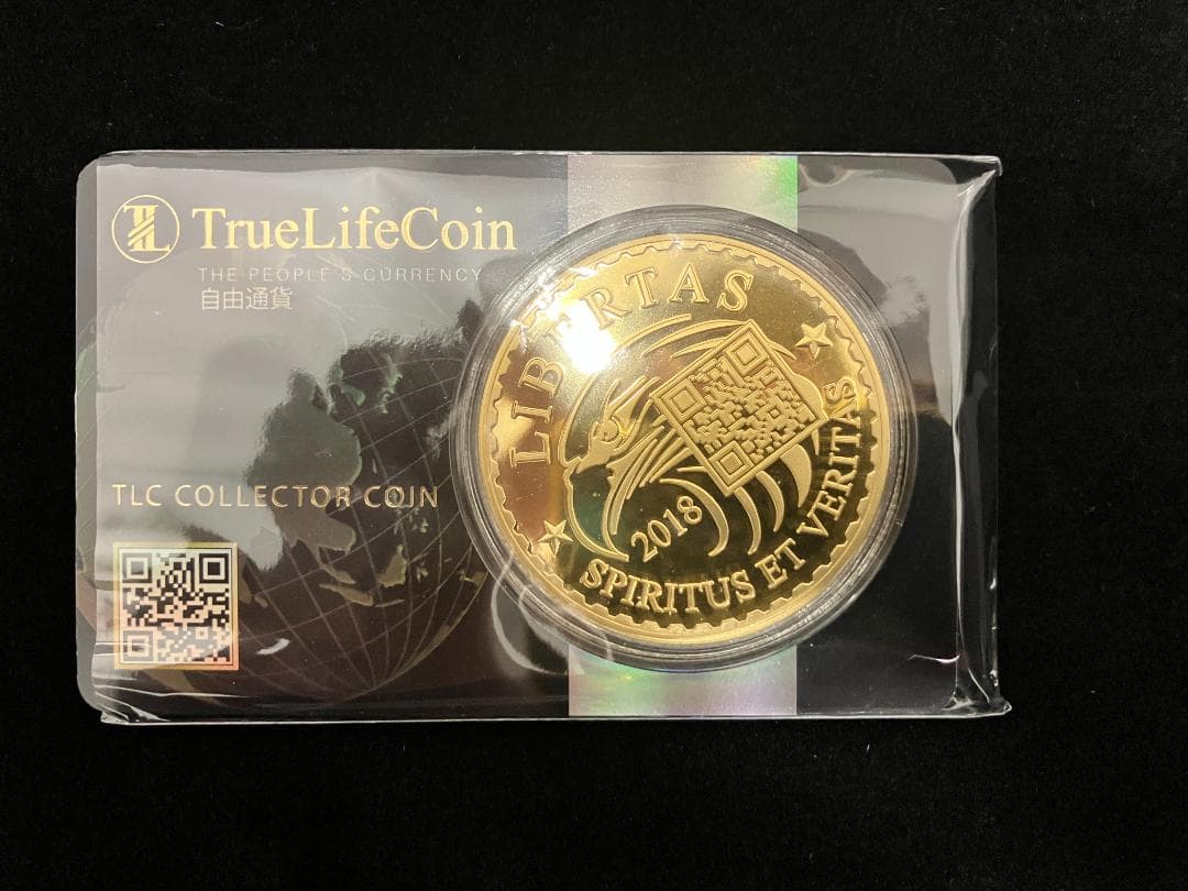 True Life Coin (TLC)コレクター14枚&ピンバッジセット