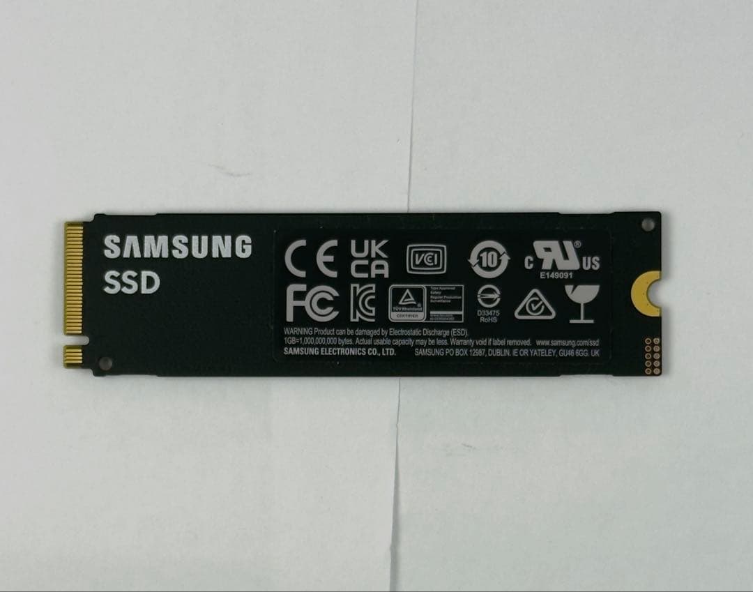 SAMSUNG サムスン NVME M.2 SSD 990PRO 1TB