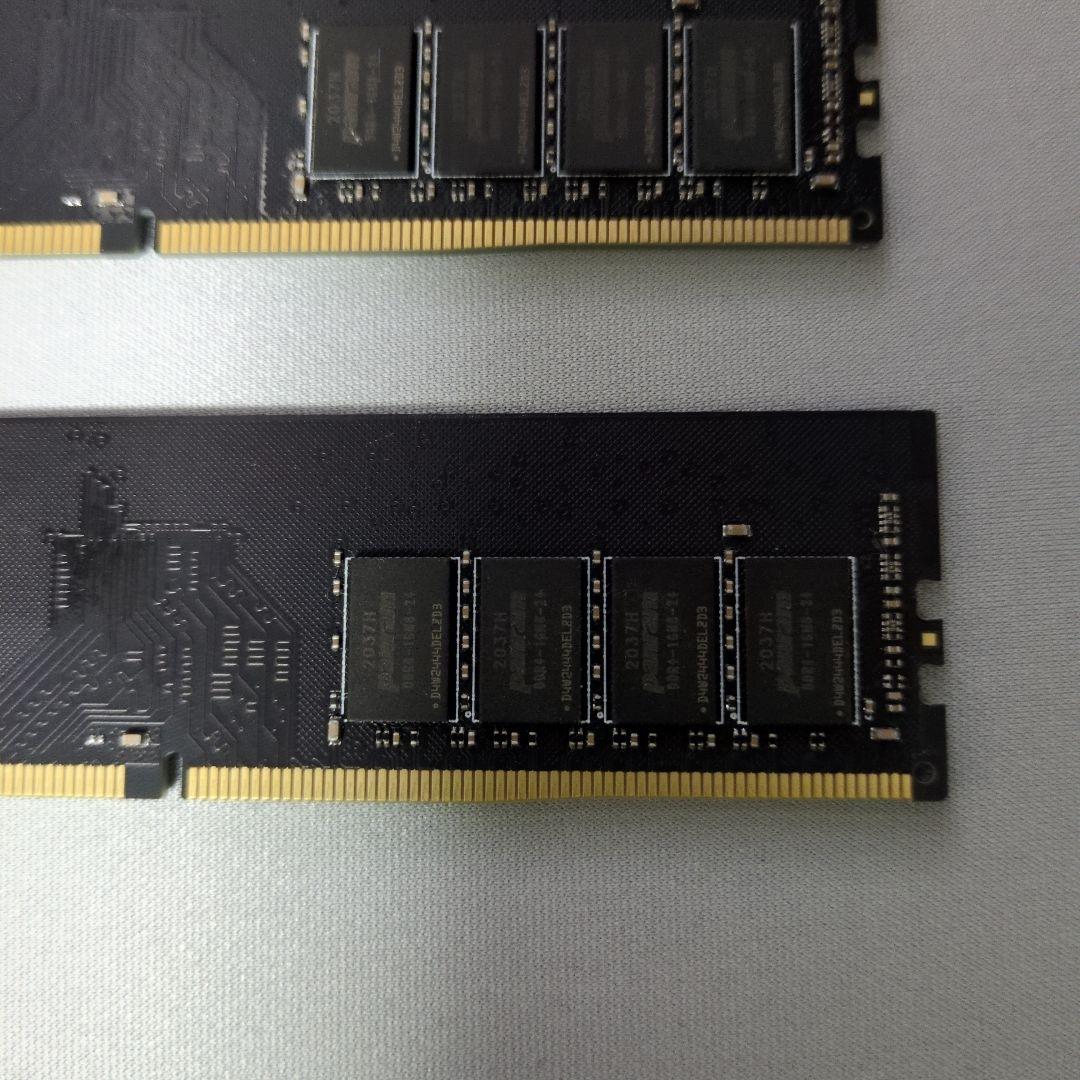 パソコン用 DDR4メモリー 8GB 2400MHz