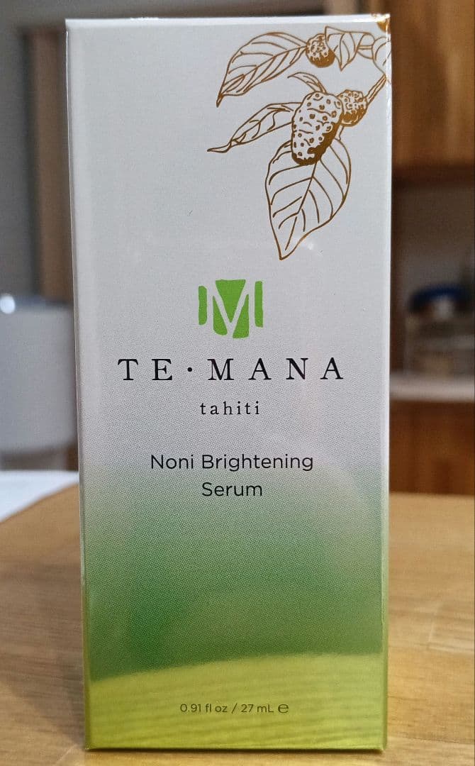 【新品】TE MANA ノニ ブライトニング セラム 27ml