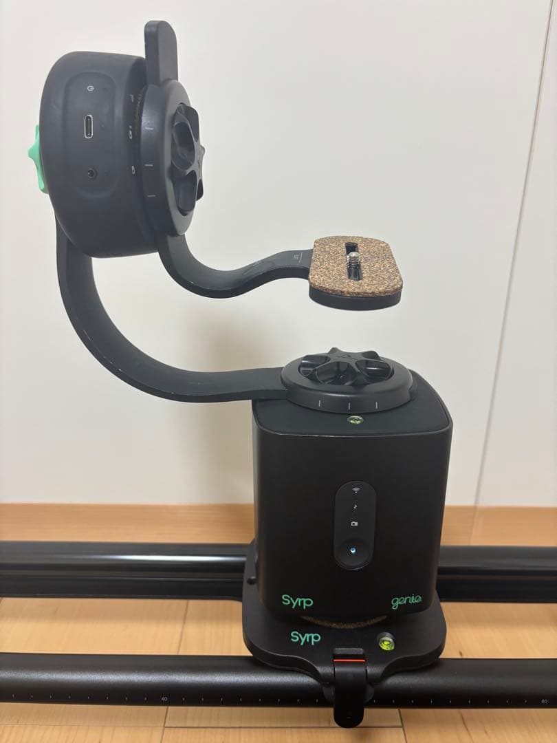 syrp genie one miniⅡ マジックカーペット　ケースなどセット