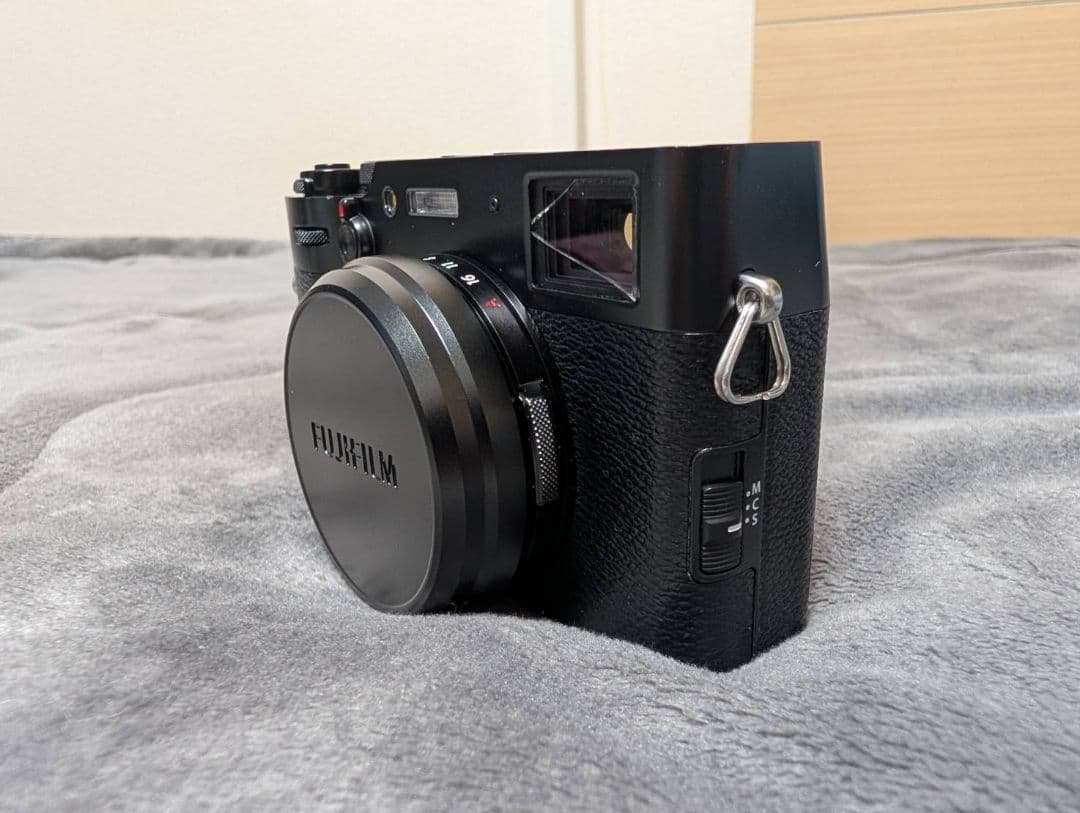 Fujifilm X100V ブラック 本体 バッテリー付き