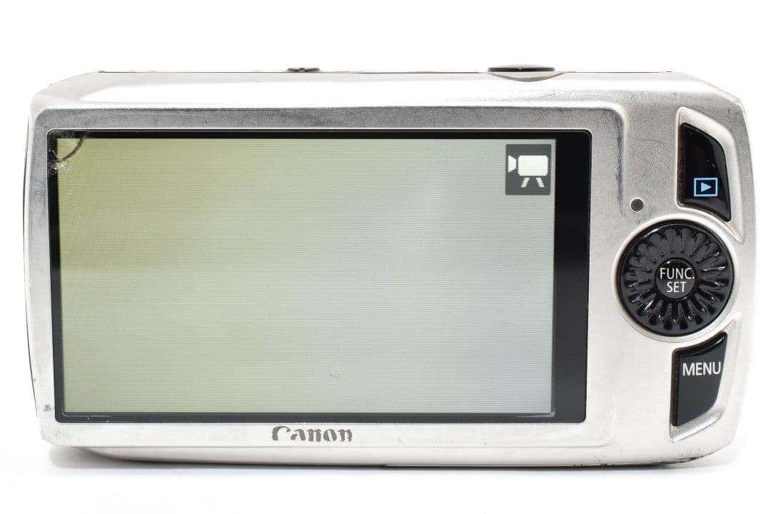 Canon IXY 30S シルバー
