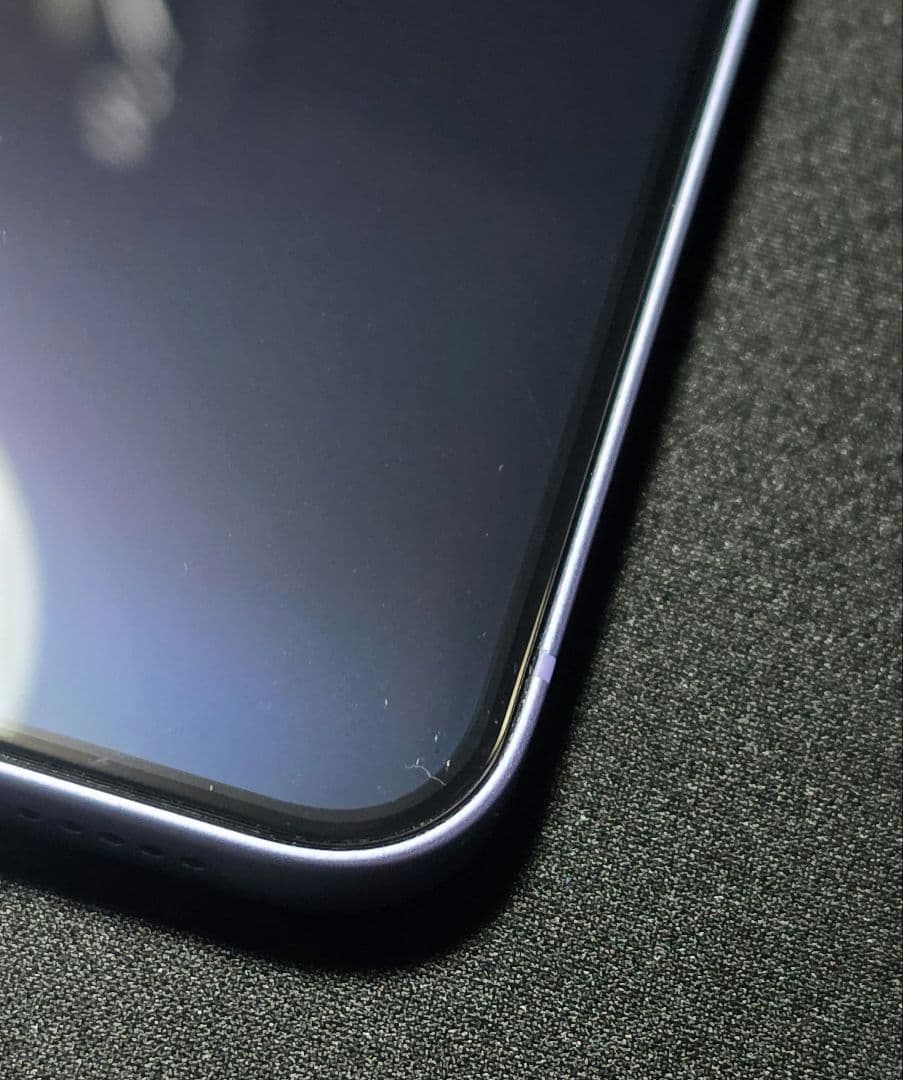 iPhone12 パープル 128G