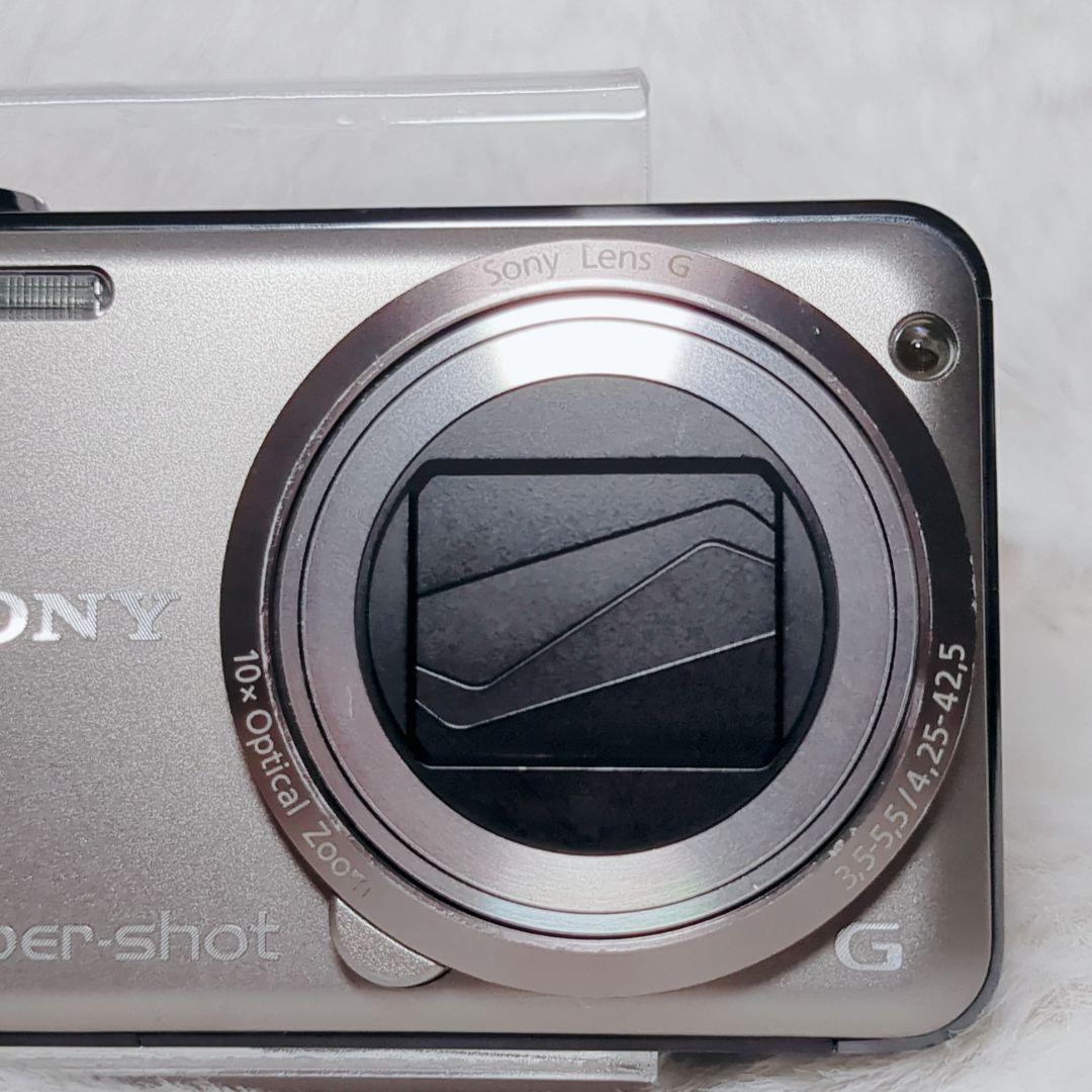 【美品】SONY Cyber-Shot DSC-HX5V【バッテリー付き】
