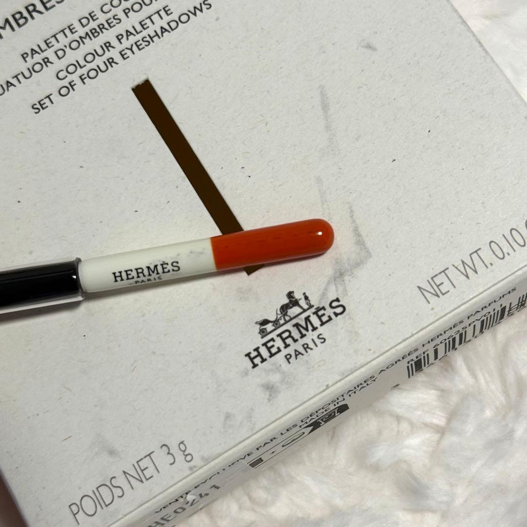 HERMES オンブルドゥエルメス パレット クワテュール 11‌オンブルミネラル