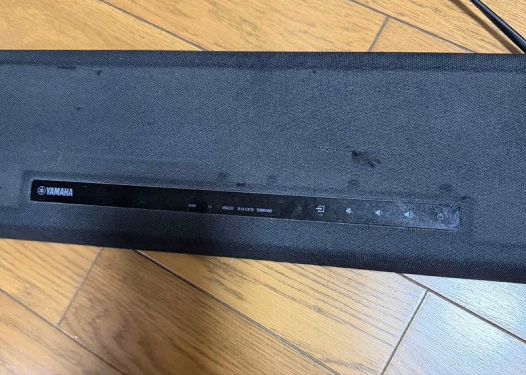 ヤマハ Yamaha サウンドバー YAS-108 中古品