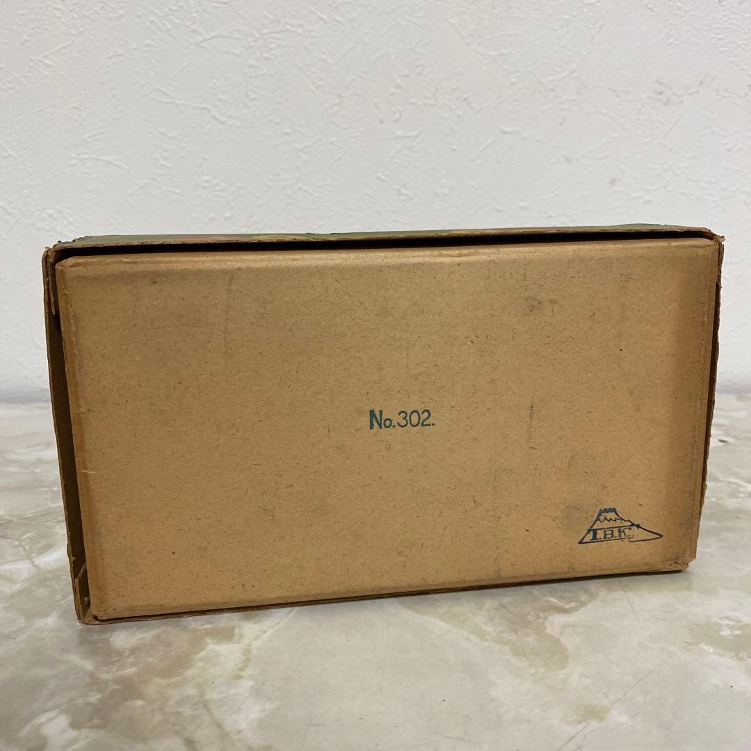 希少 T.B.K ハノイの塔 木製パズル 箱付完品 昭和レトロ デッドストック2