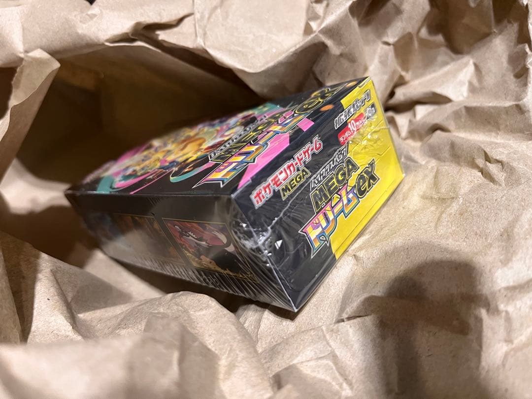 ポケモンカードゲーム MEGA ドリームEX 未開封シュリンク付き