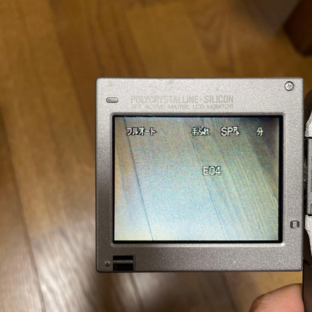 Viltor ビクター　GR-DVY 40× 当時物　デジタル　ビデオカメラ