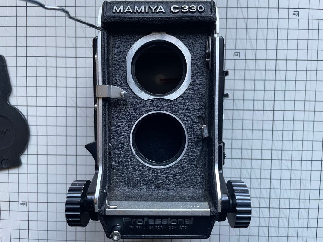 Mamiya C330 二眼レフカメラ ボディのみ