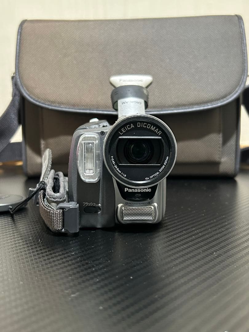 Panasonic NV-GS70 1.2 Mega 3CCD ビデオカメラ