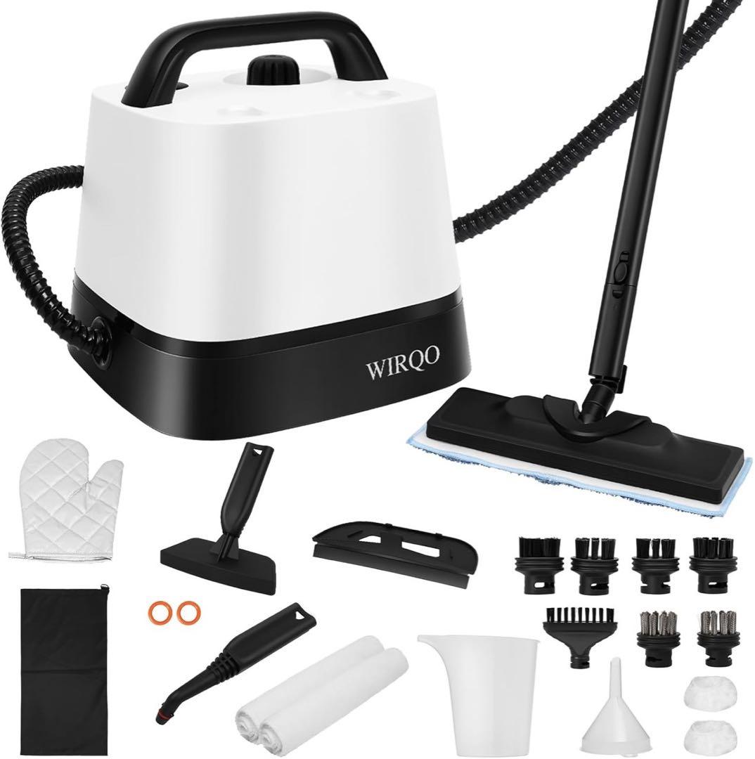 ⭐️最安値⭐️ スチームクリーナー　24個アタッチメント付 スチームモップ