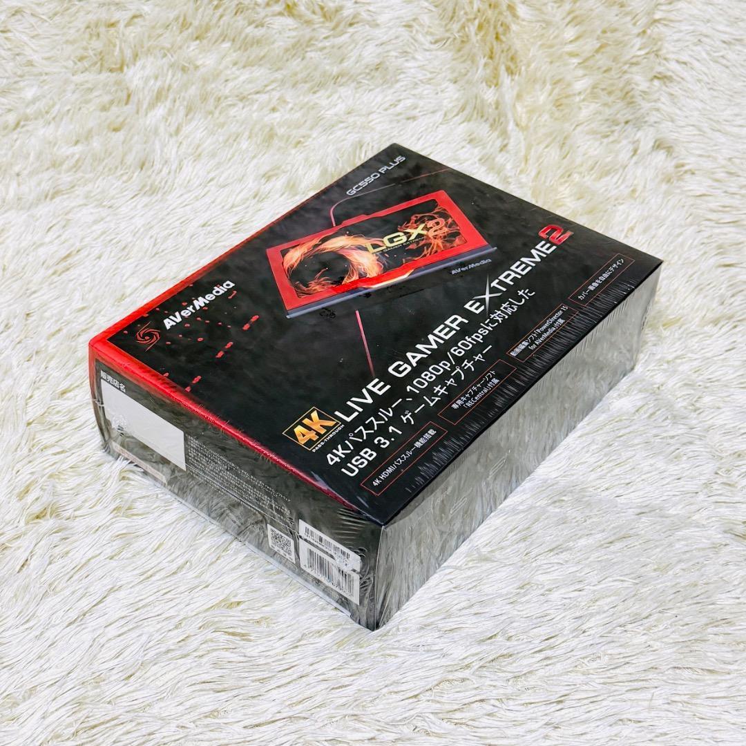 【新品】 AVerMedia GC550 PLUS 4K DV482