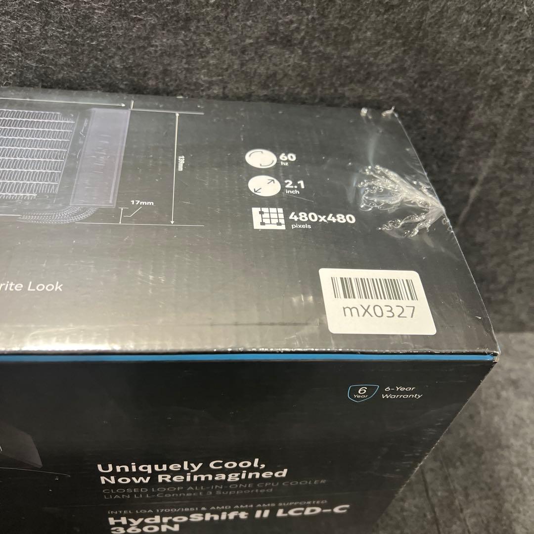 LIANLI 簡易水冷キット HydroShift II LCD-C 360N