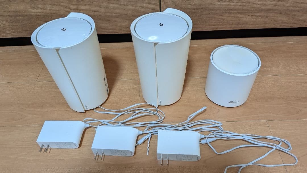 tp-link メッシュWiFi deco 3台セット(x95+x90+x20)