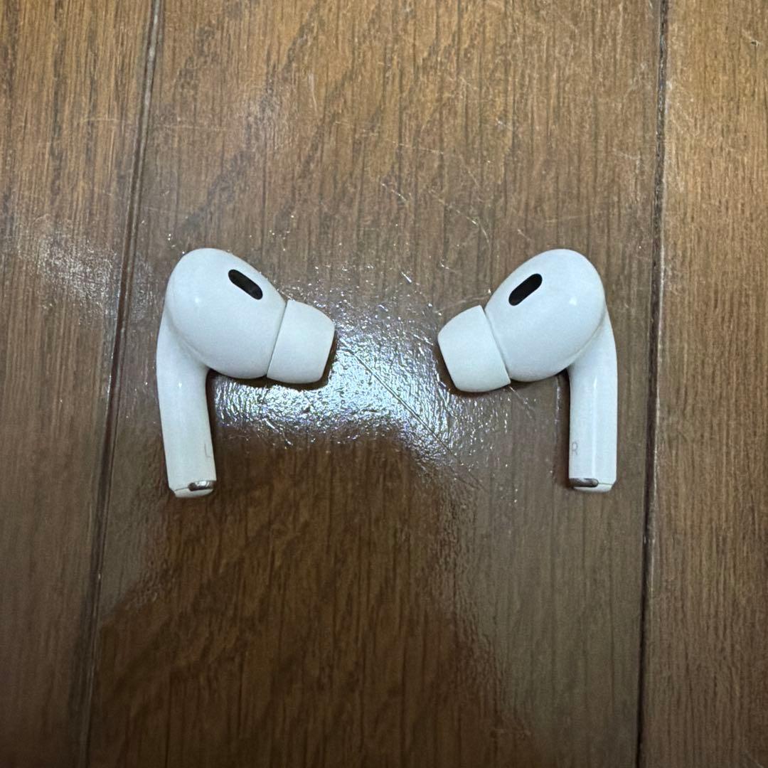 【極美品】AirPodsPro2(第2世代) 付属品完備 root.coケース
