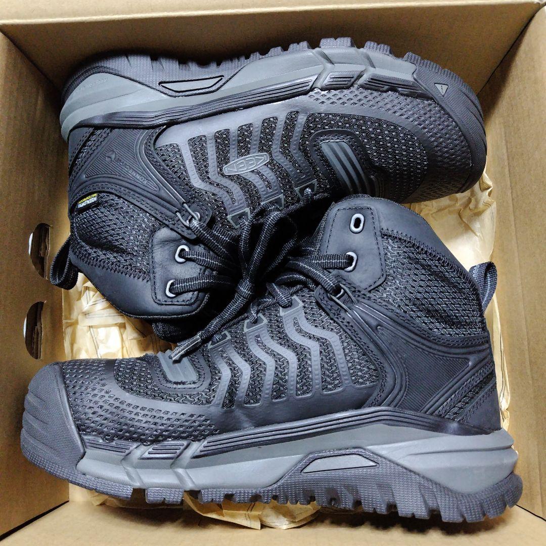 だしん！KEEN カンザスシティ　ミッド　ウオタープルーフ　25センチ