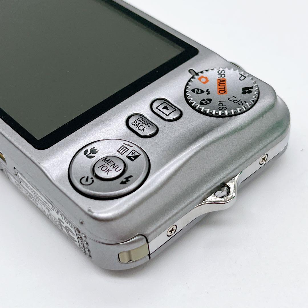 FUJIFILM FINEPIX JV100 箱 充電器付き オールド コンデジ