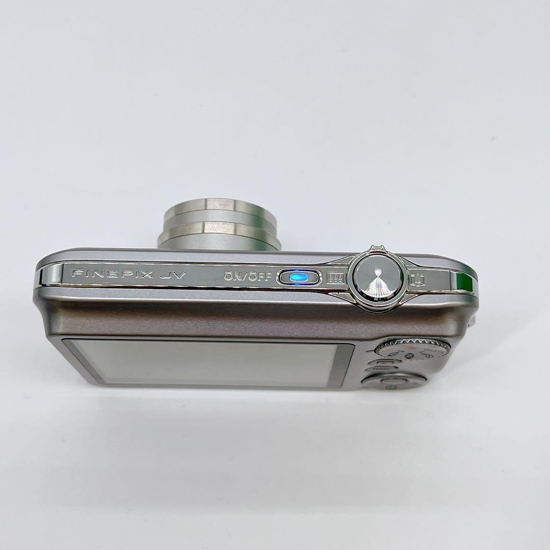 FUJIFILM FINEPIX JV100 箱 充電器付き オールド コンデジ