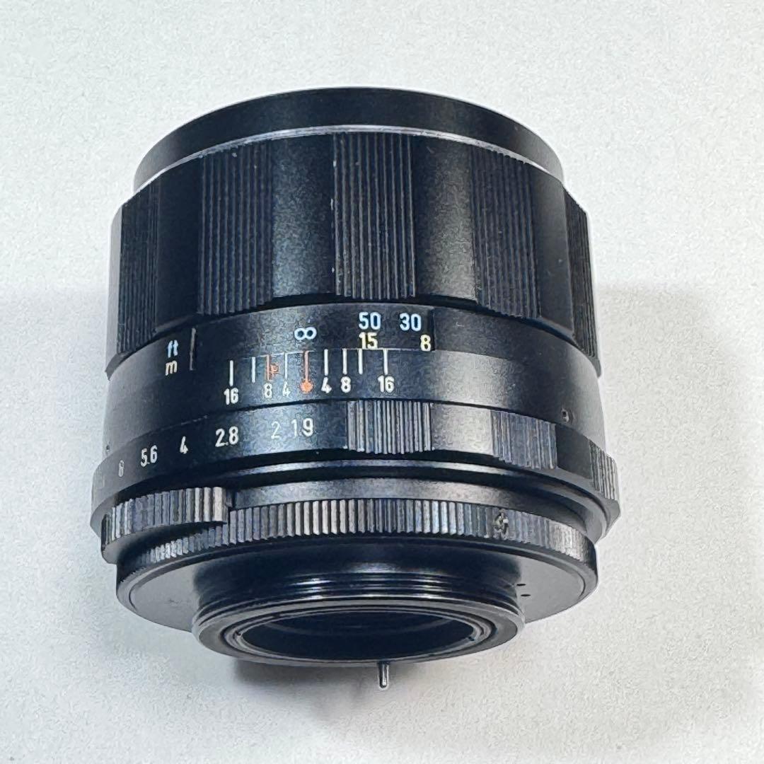 Pentax Super-Takumar 85mm f1.9 M42 銘玉中望遠