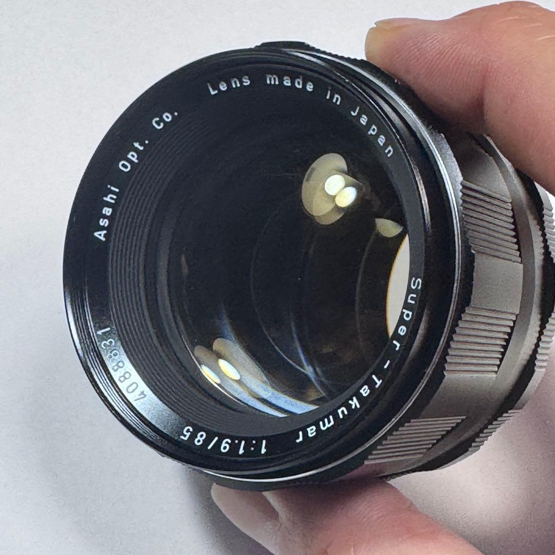 Pentax Super-Takumar 85mm f1.9 M42 銘玉中望遠