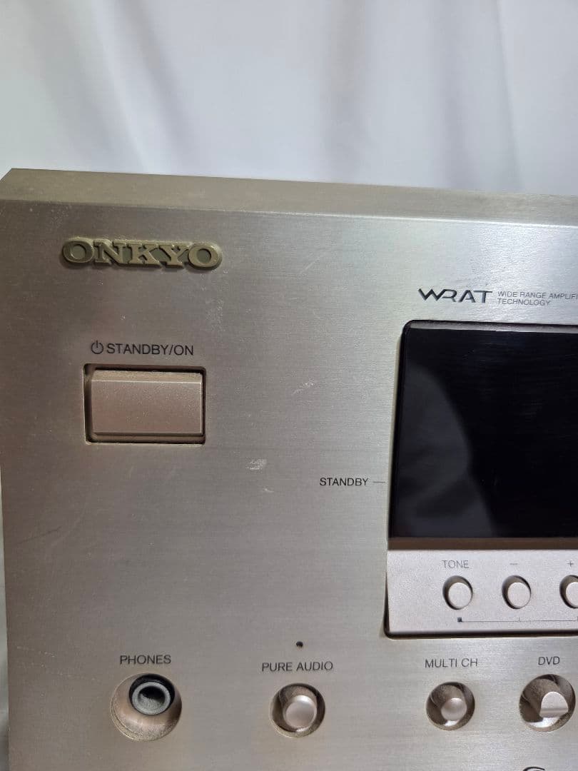 ジャンク ONKYO TX-SA603 AVアンプ