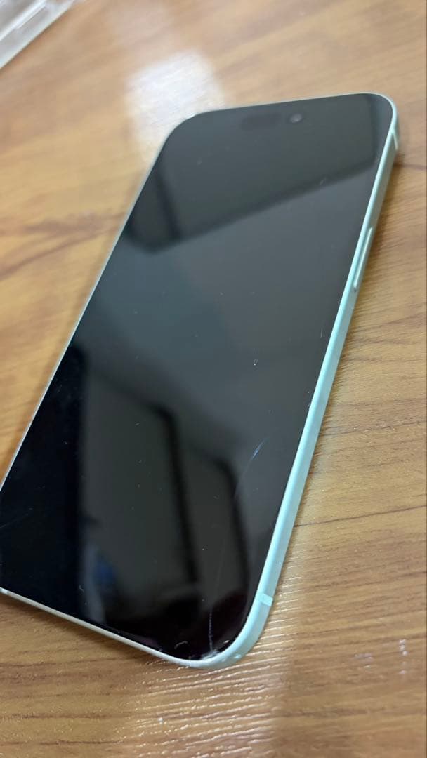 【即配】iPhone15 128GB グリーン SIMフリー バッテリー86%
