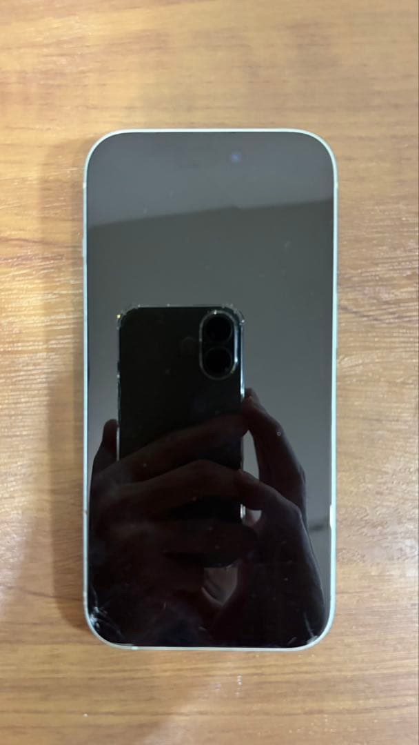 【即配】iPhone15 128GB グリーン SIMフリー バッテリー86%