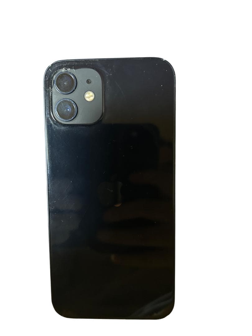 Apple iPhone 12 ブラック simフリー