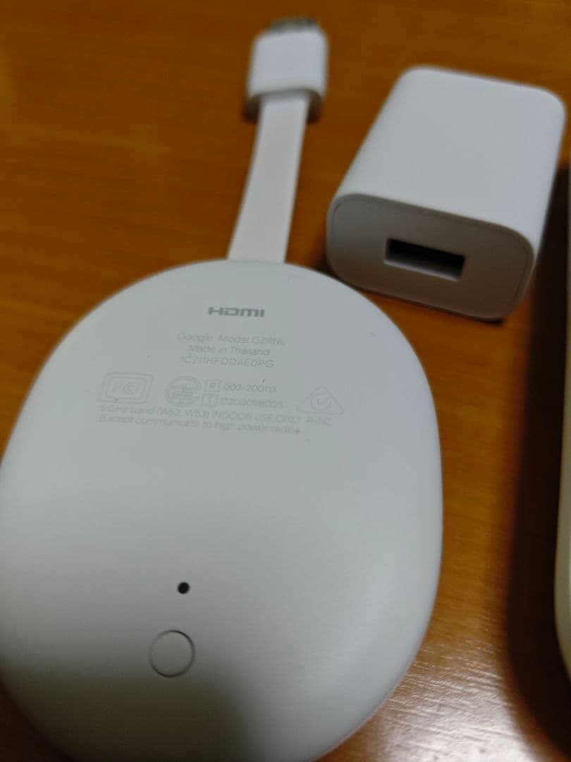 その他 Google Chromecast with TV 4K GZRNL