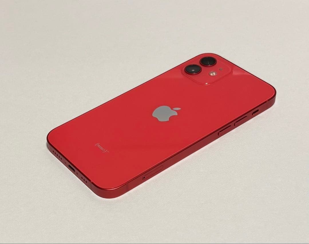 Apple iPhone 12 レッド