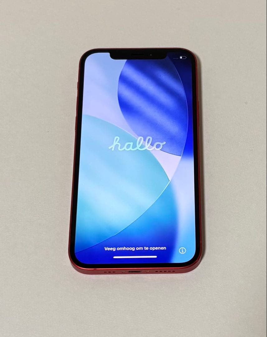 Apple iPhone 12 レッド