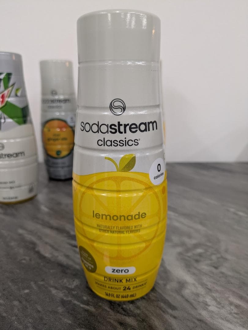 SodaStream ドリンクシロップ　5本セット
