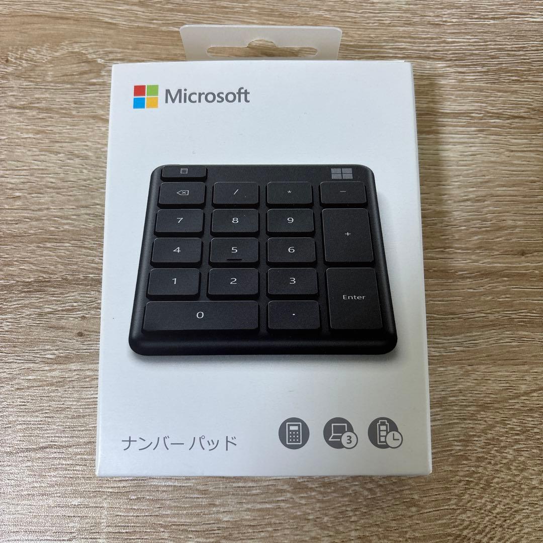 Microsoft純正　ナンバーパッド(Number Pad)23O-00002