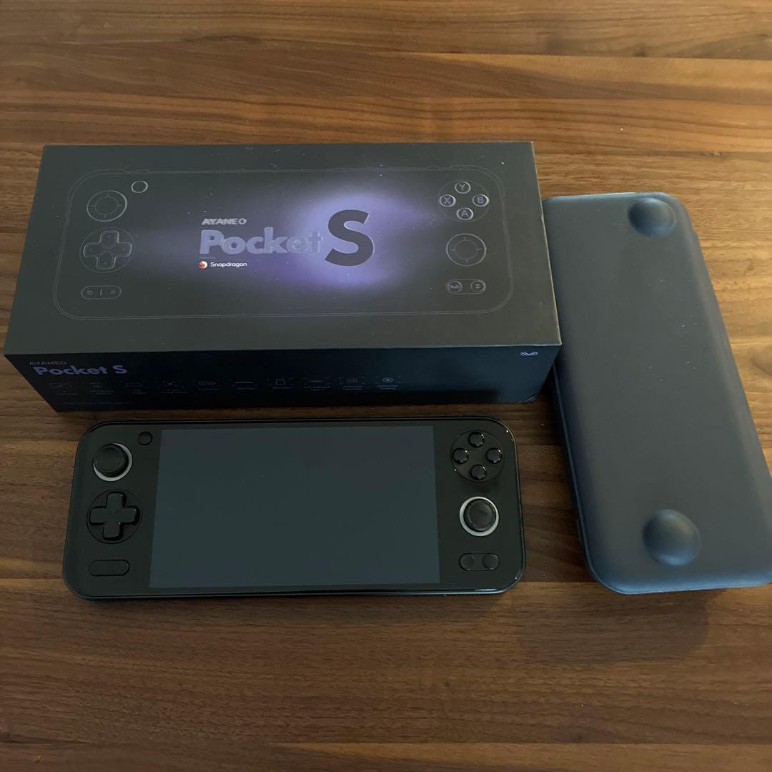 AYANEO Pocket S　1440p・16GB・1TB　無印版　ブラック