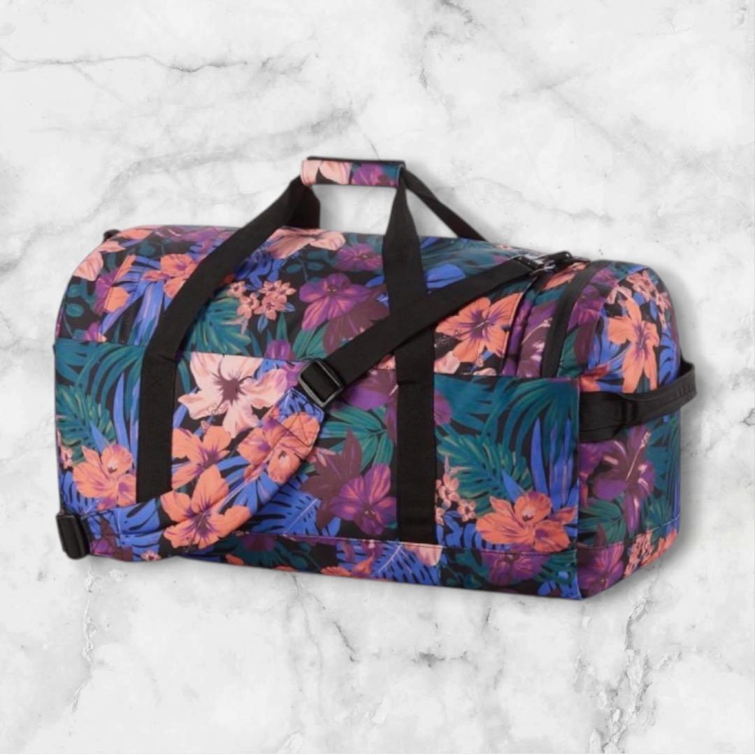 DAKINE EQダッフル50L花柄新品タグ付