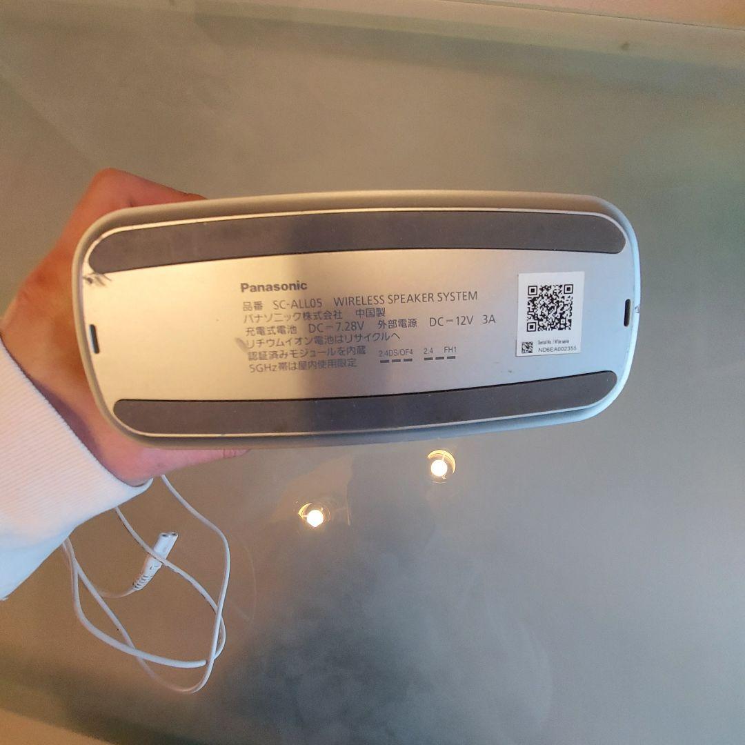 Panasonic　ワイヤレススピーカー！　Bose JBL