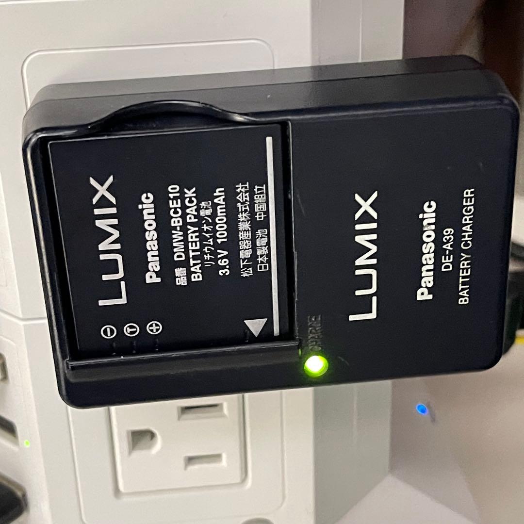 LUMIX DMC-FX37 ルミックス　ピンク　コンパクトデジタルカメラ