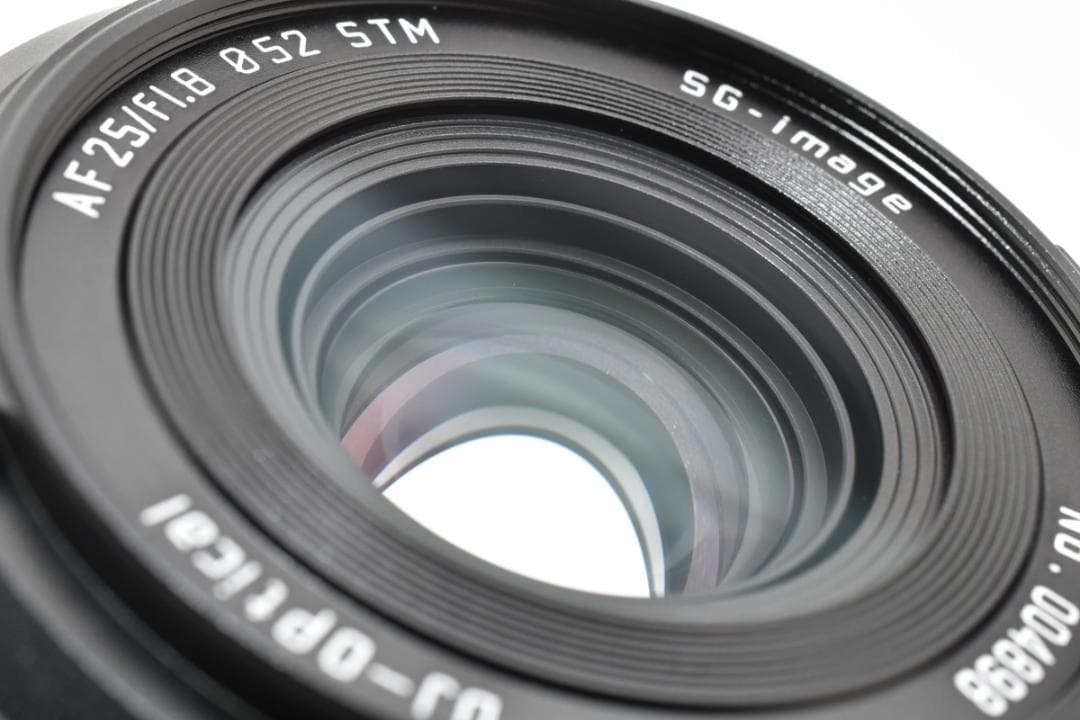 SG-Image カメラレンズ 25mm f1.8 富士フィルム用 Xマウント