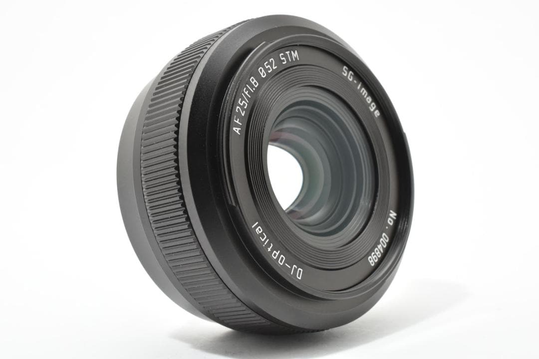 SG-Image カメラレンズ 25mm f1.8 富士フィルム用 Xマウント